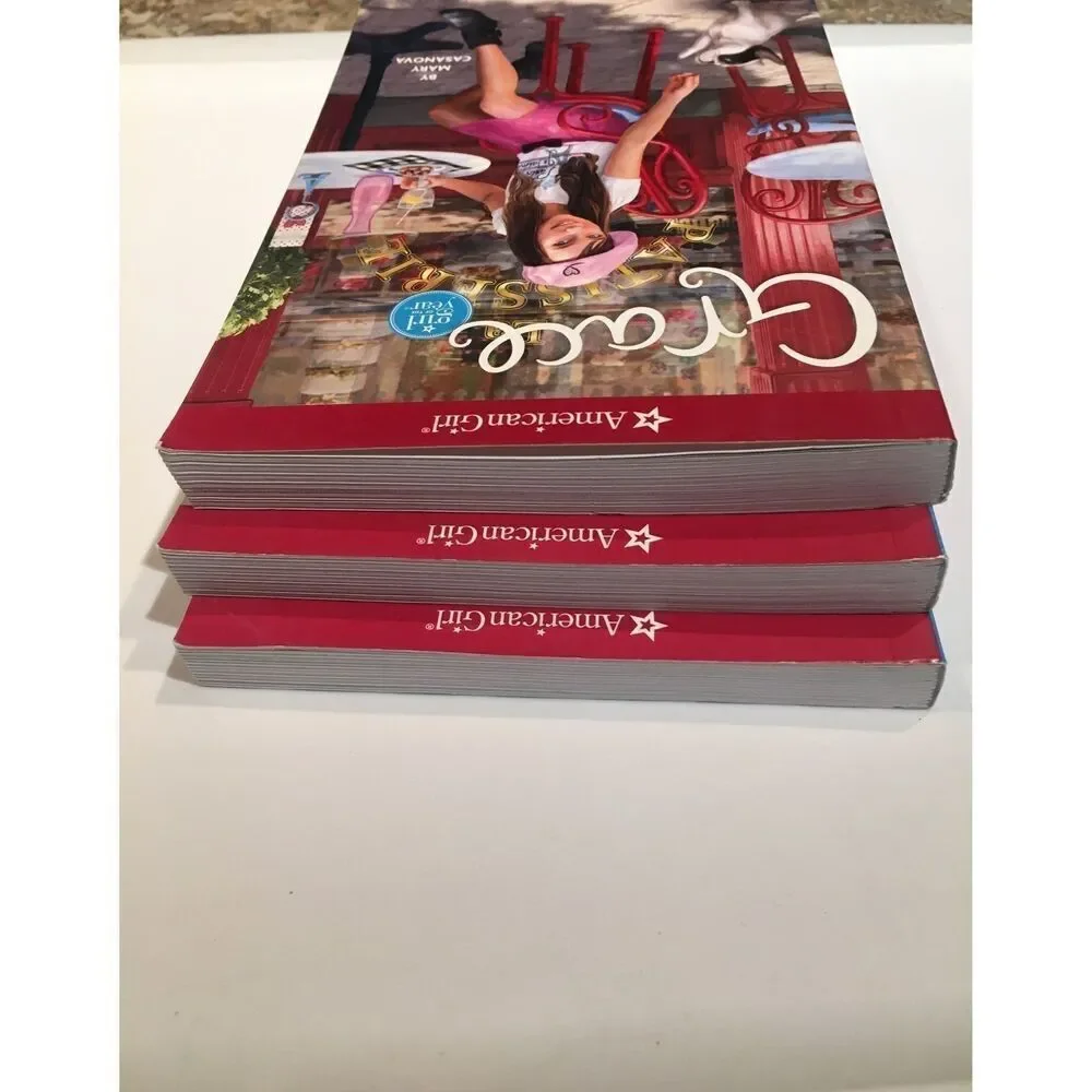 American Girl Set of 3 Grace Books - Gently Used